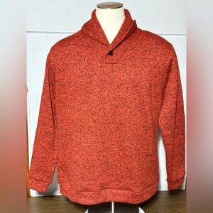 COOFANDY men’s XXL shawl collar pullover sweatshirt/sweater NWT